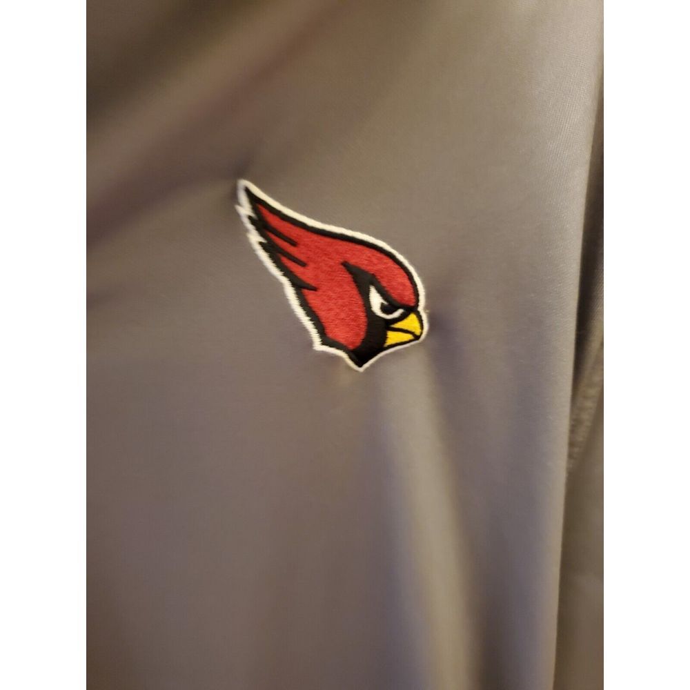 Under Armour Shirt Mens M Loose Arizona Cardinals Polo Heatgear Loose - Picture 3 of 6